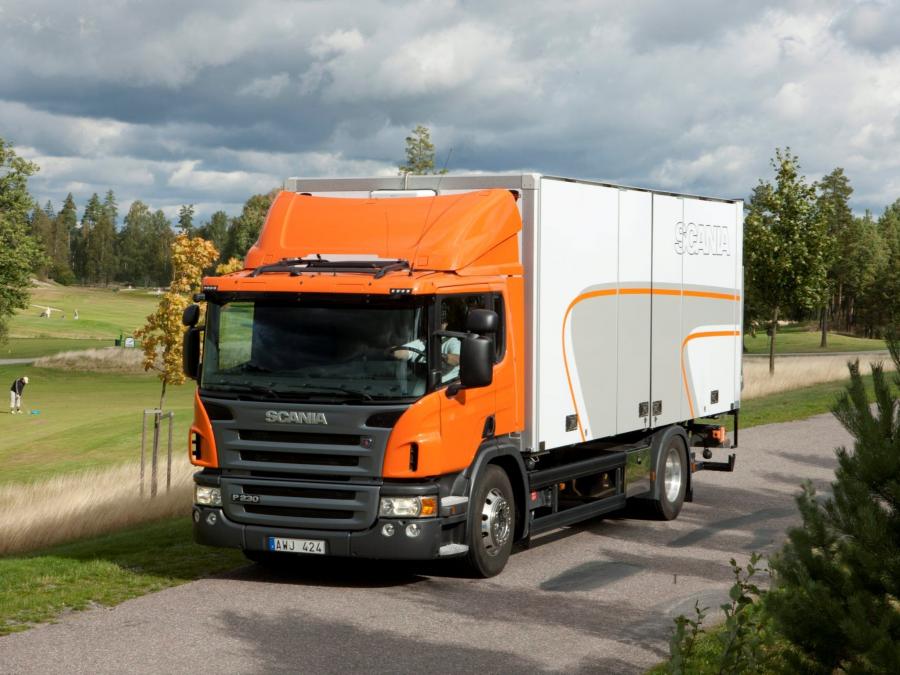  Scania P230 4x2 2004 года  (фото 27 из 30)